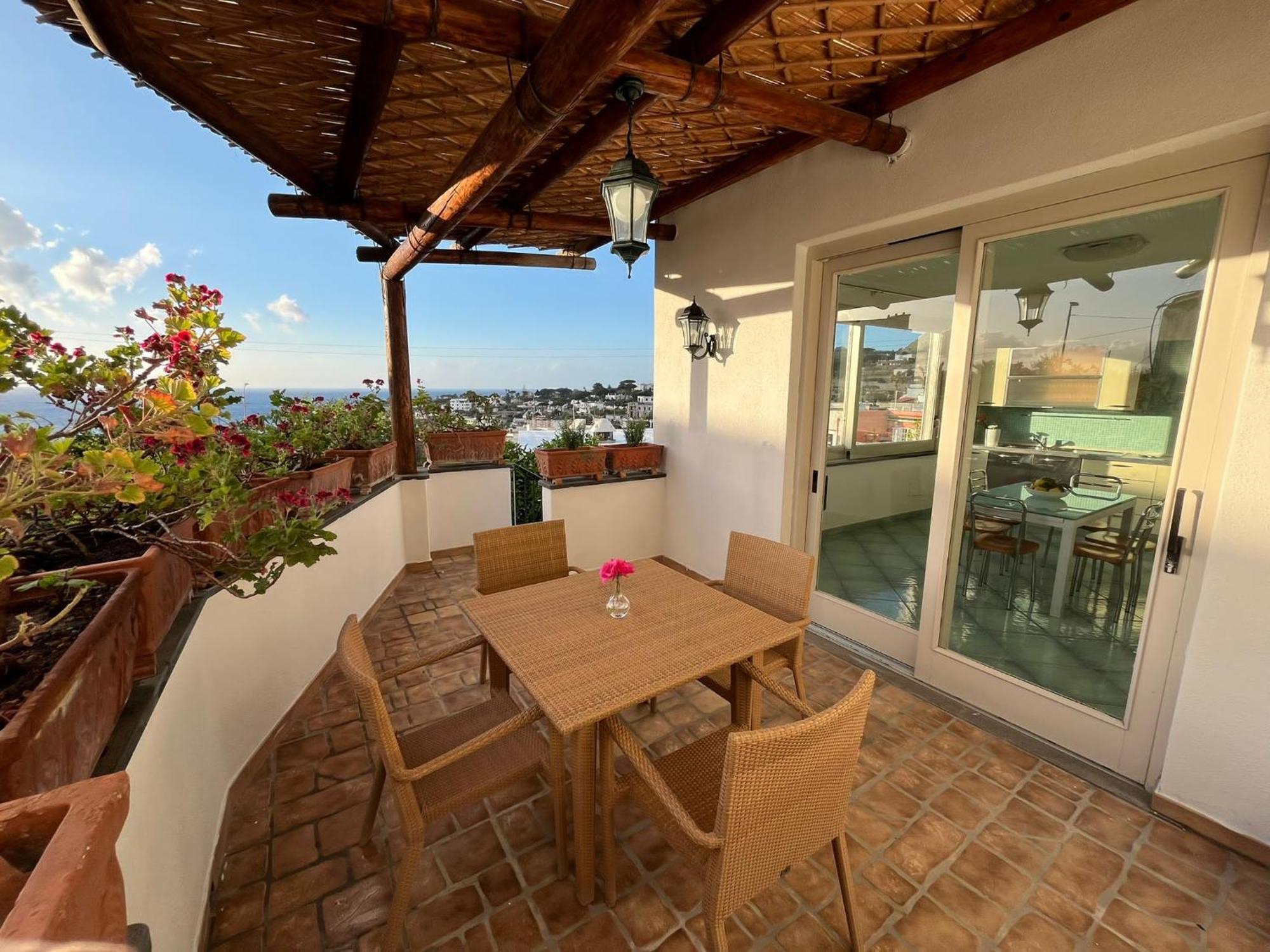 Chez Marie Ischia Villa Exteriör bild