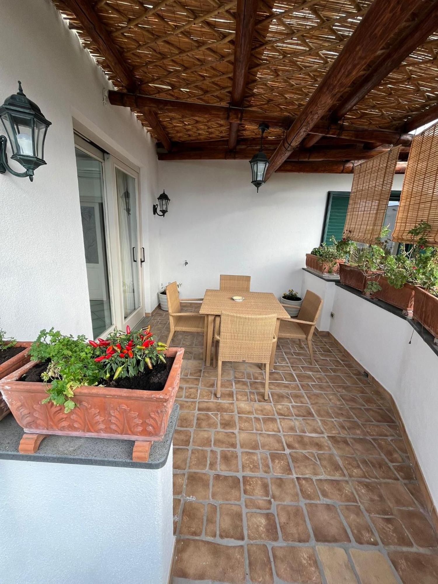 Chez Marie Ischia Villa Exteriör bild