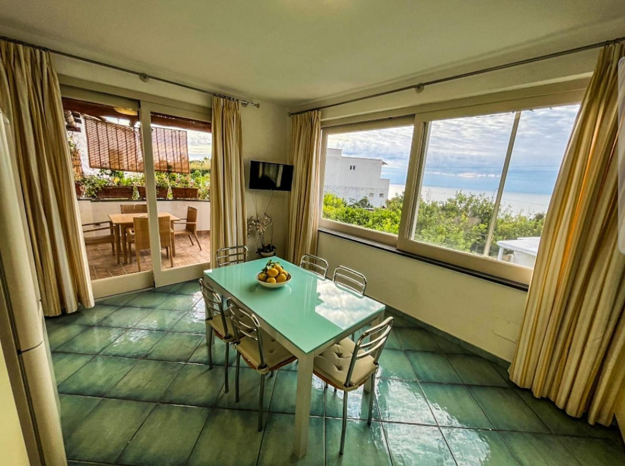 Chez Marie Ischia Villa Exteriör bild