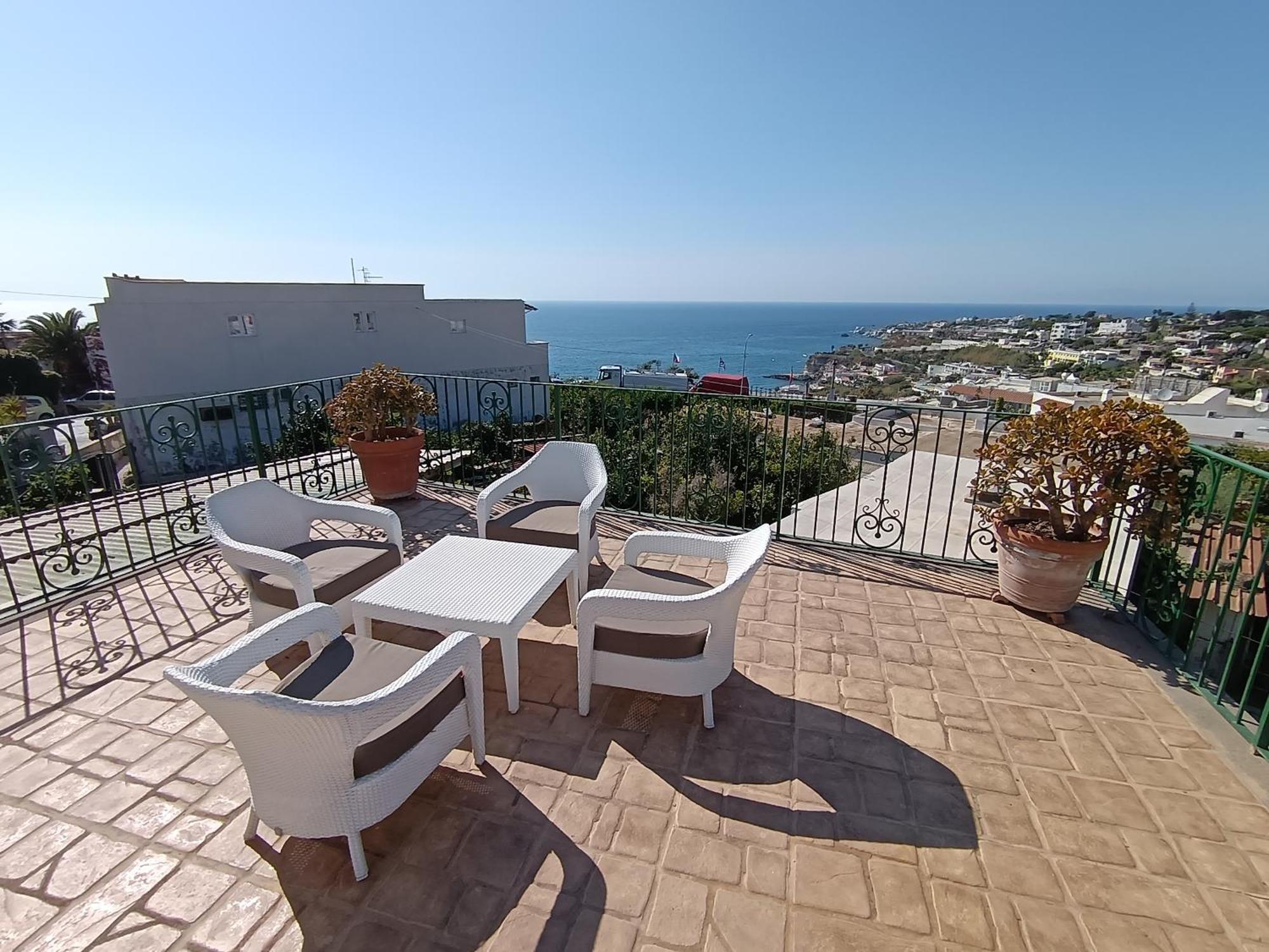 Chez Marie Ischia Villa Exteriör bild