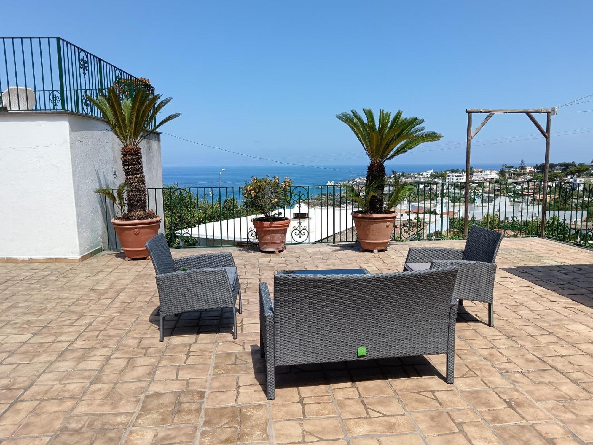 Chez Marie Ischia Villa Exteriör bild