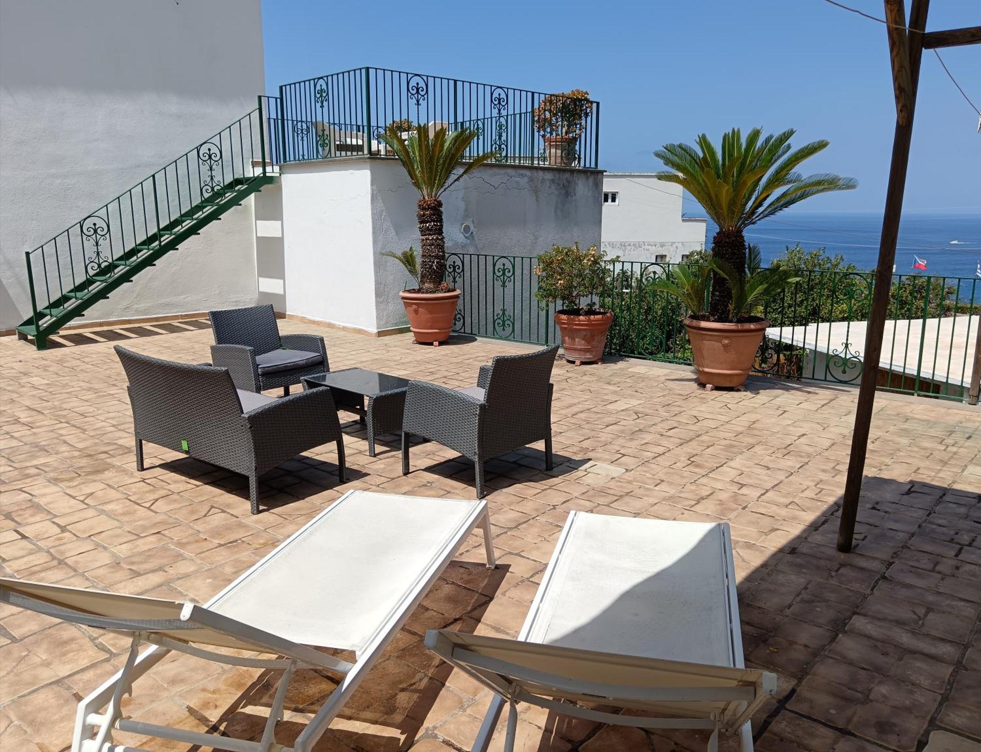 Chez Marie Ischia Villa Exteriör bild