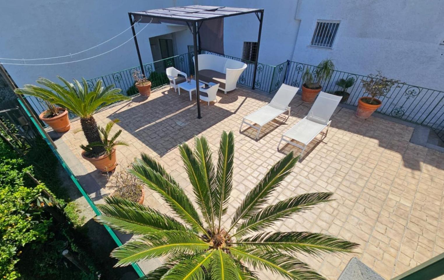 Chez Marie Ischia Villa Exteriör bild